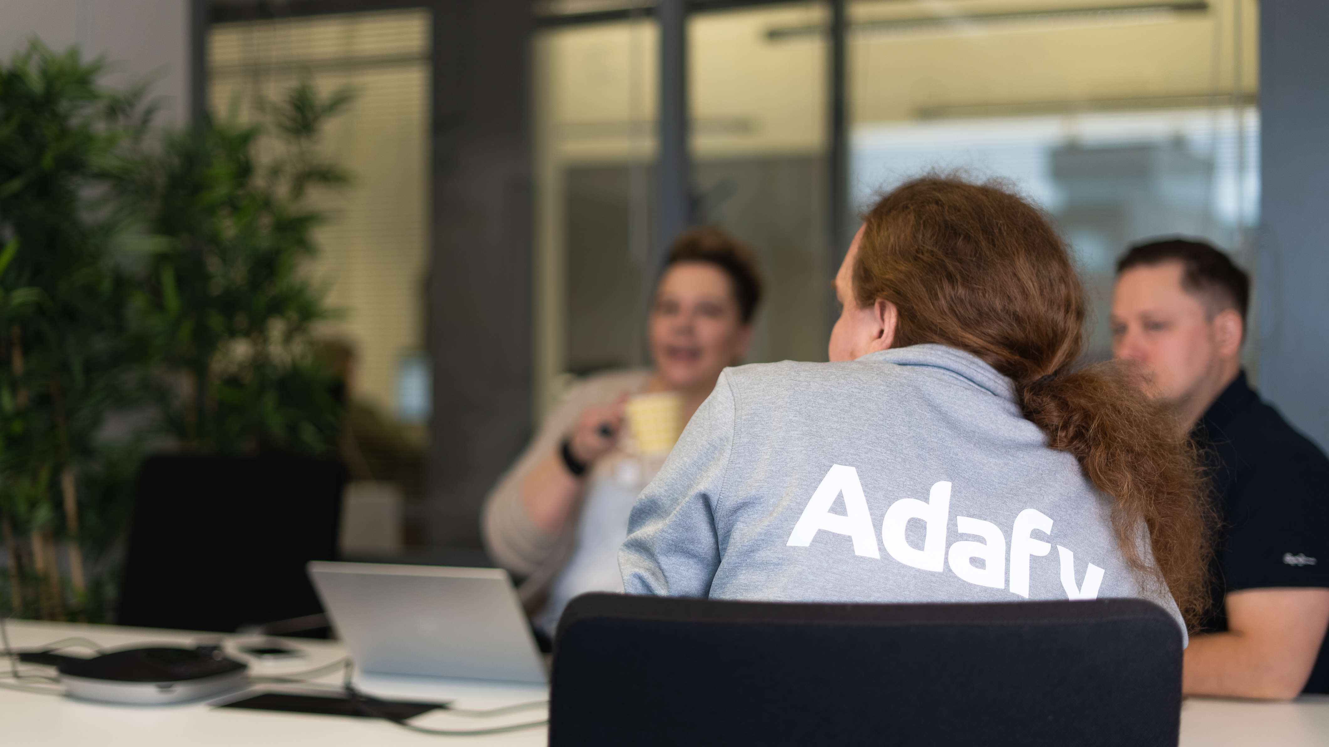 Adafyn tiimi suunnittelutyössä