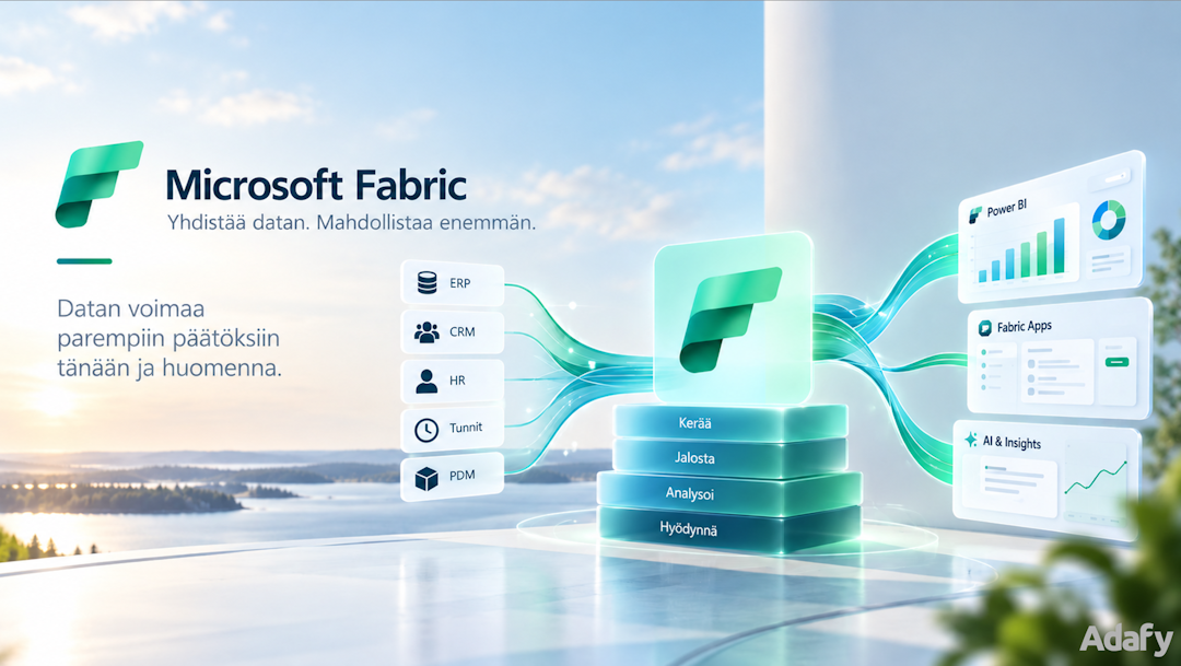 Microsoft Fabric -arkkitehtuuri
