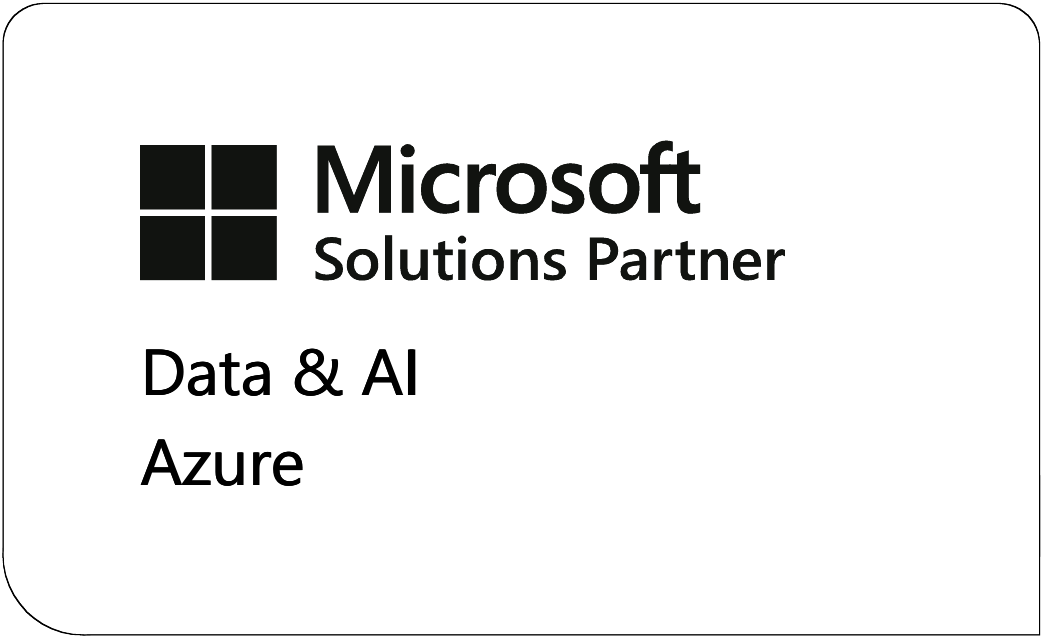 Microsoft Solutions Partner: Data & AI