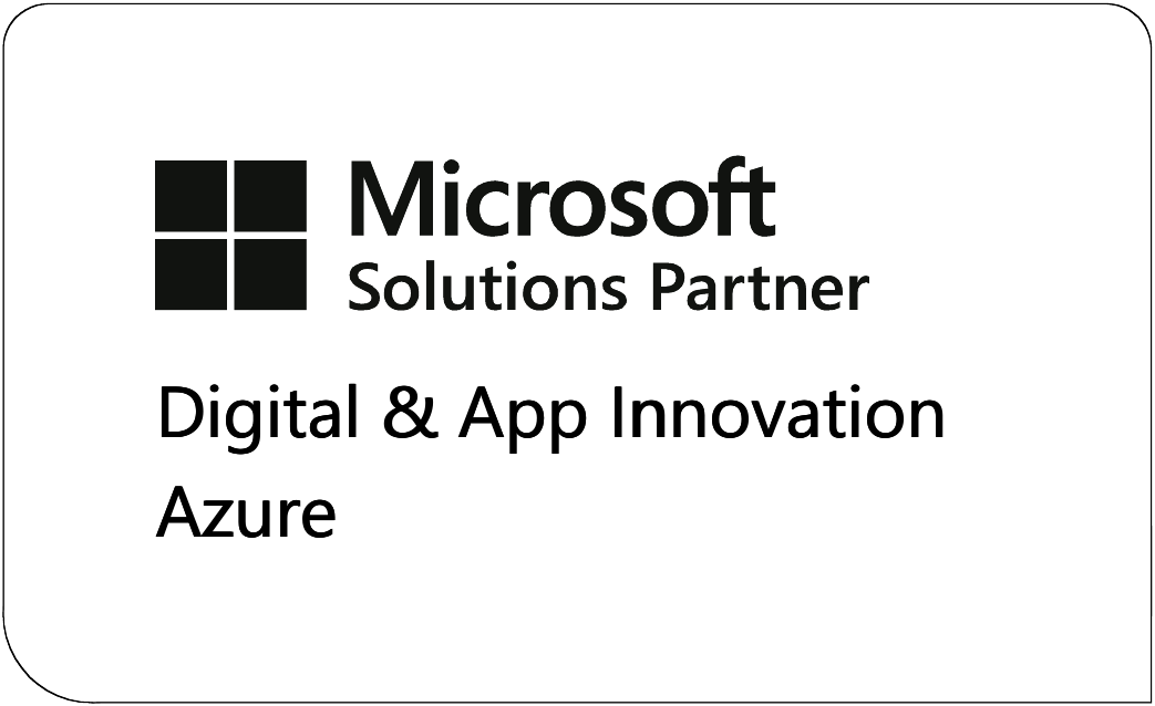 Microsoft Solutions Partner: Digital & App Innovation